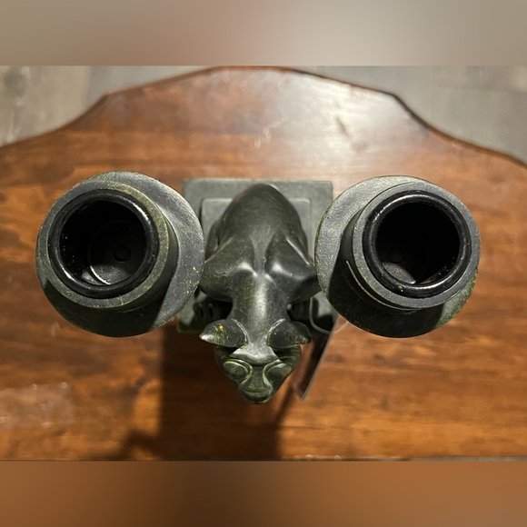 Disney Parks - The Haunted Mansion Gargoyle Candle Stick Holder Candelabra - NWT - Picture 8 of 10